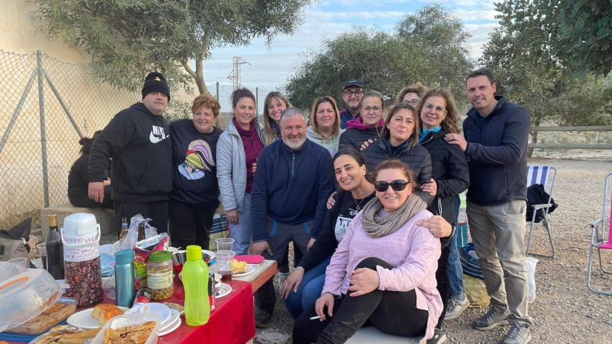 Imagen de archivo de Jueves Lardero en Benahadux