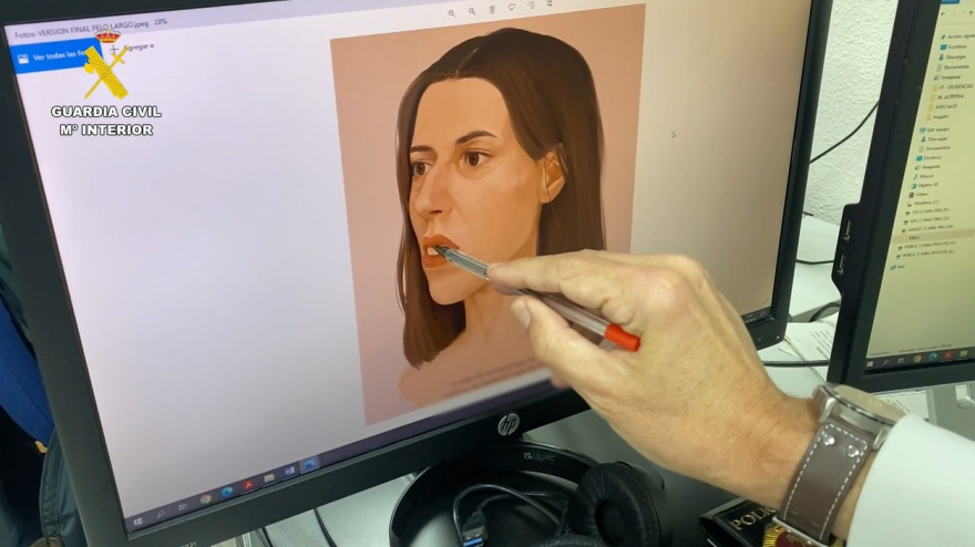 El enigma que la Guardia Civil intenta resolver con ayuda ciudadana: ¿quién es la mujer encontrada muerta dentro de una maleta en Málaga?