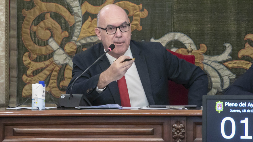 Manuel Villar, vicealcalde