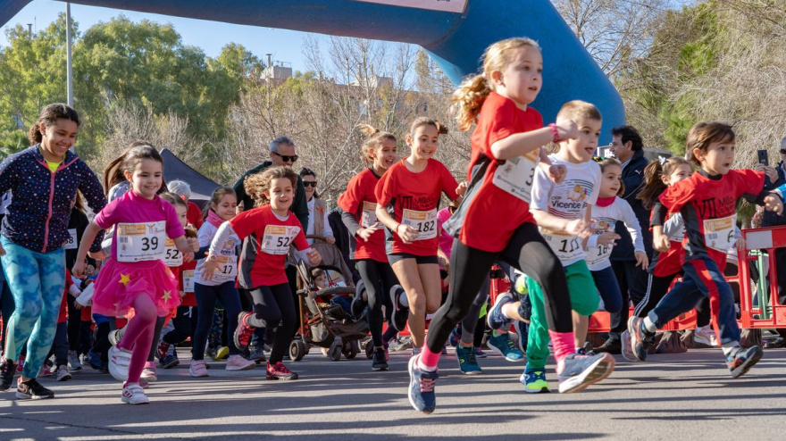 Una edición anterior de la la Milla