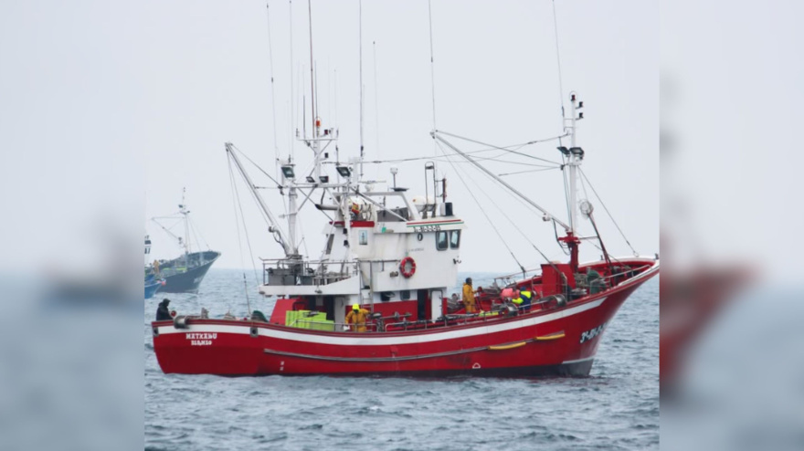 Fotografía recurso de un barco extraída del Instagram de Teresa Esra, armadora