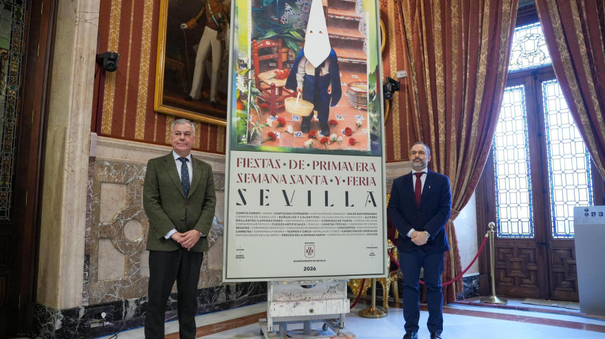 Sevilla presenta el cartel de las Fiestas de la Primavera 2026