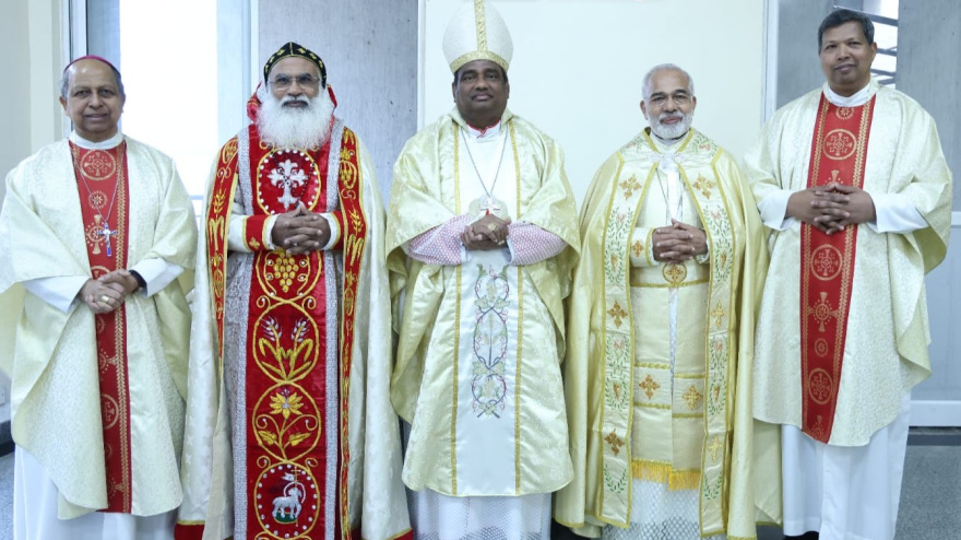 La Conferencia de obispos católicos de la India ha elegido a su nuevo presidente, el cardenal Antony Poola