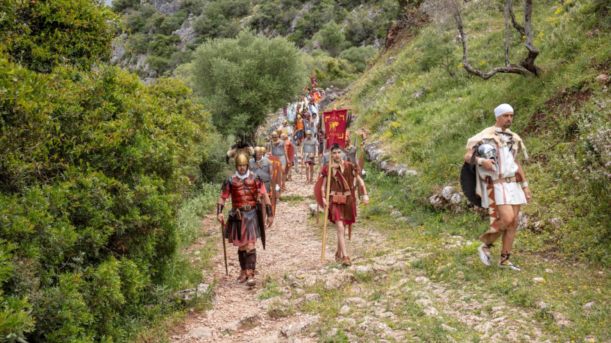 Calzada romana entre Ubrique y Benaocaz