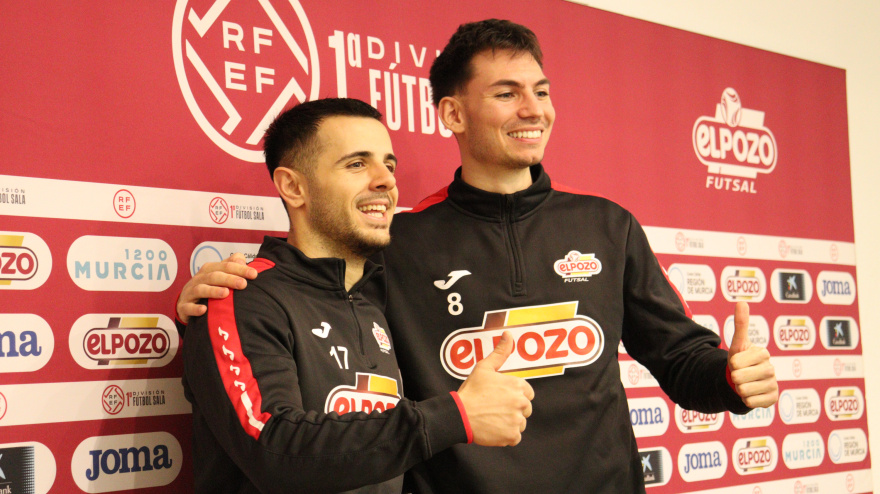 Adri Rivera y Ricardo Mayor, campeones de Europa de fútbol sala