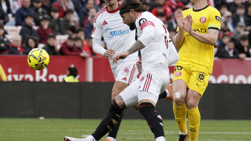 Spanish La Liga EA Sports soccer match Sevilla vs Girona at Ramon Sanchez Pizjuan Stadium in Sevilla, Spain. 08 February 2026900/Cordon Press