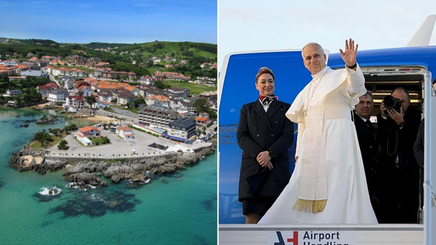 Papa León XIV y el municipio de Isla (Cantabria)