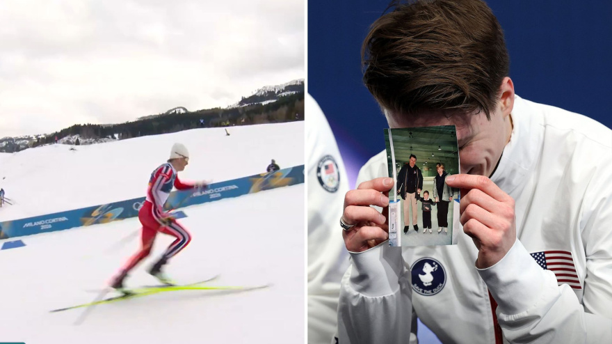 Klaebo y Naemov son dos de las grandes figuras de los Juegos Olímpicos.