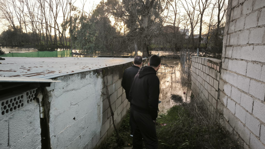 Inundaciones en Alcolea