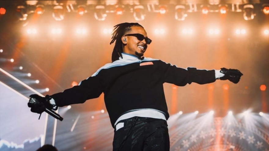 El reggaetonero Ozuna