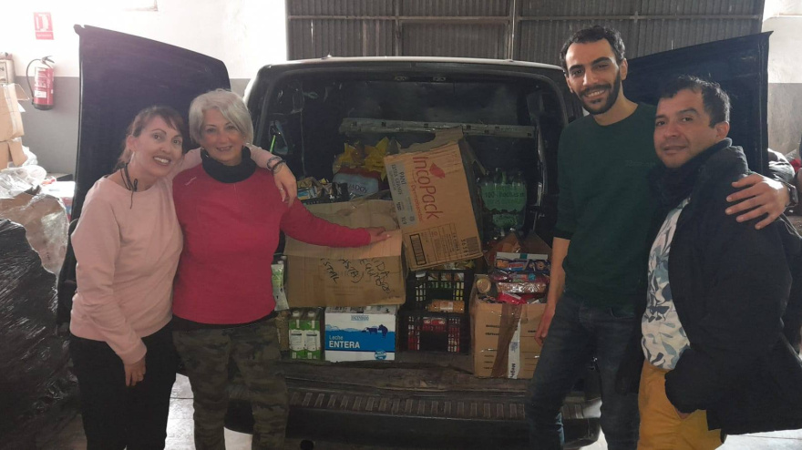 El Proyecto 'Nave Albal', a punto de salir para ayudar a tierras andaluzas