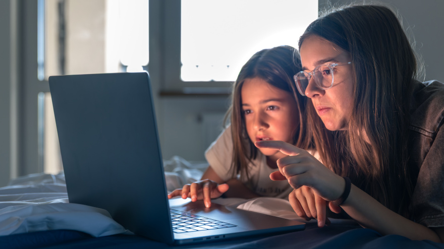 Niñas informáticas