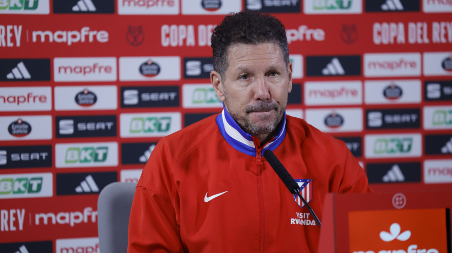 El Atlético de Madrid recibe este jueves al Barcelona en el Metropolitano.