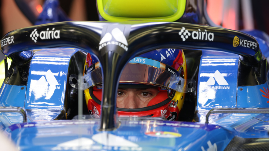 Carlos Sainz rodó 77 vueltas en su primera toma de contacto con el Williams.