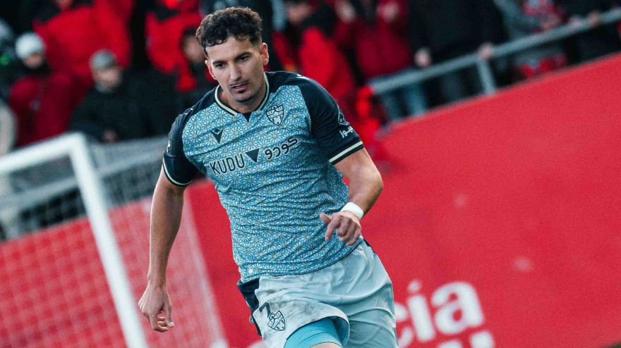 Álex Muñoz desvela la clave en la reacción del Almería