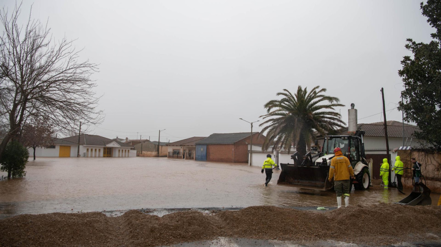 El Robledo ante las inundaciones
