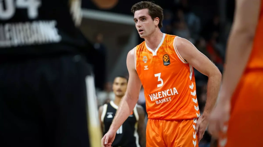 Reuvers en el partido de la primera vuelta ante el ASVEL