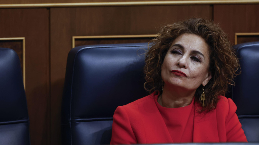 La vicepresidenta primera y ministra de Hacienda, María Jesús Montero