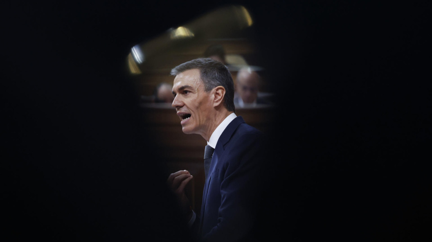 El presidente del Gobierno, Pedro Sánchez