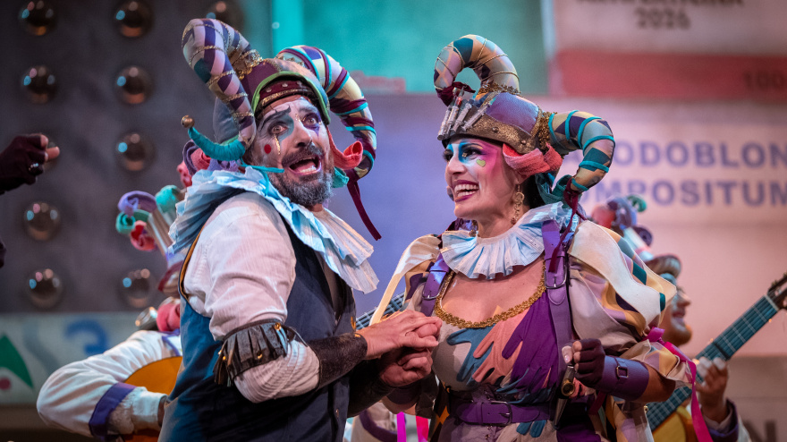 Comparsa 'DSAS3' - Semifinales