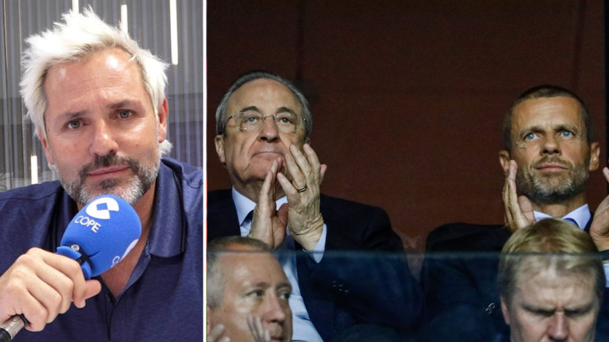 Santi Cañizares valora el acuerdo entre el Real Madrid y UEFA