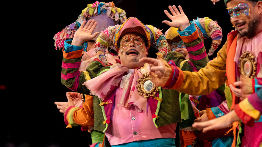 Comparsa 'Los invisibles' - Semifinales