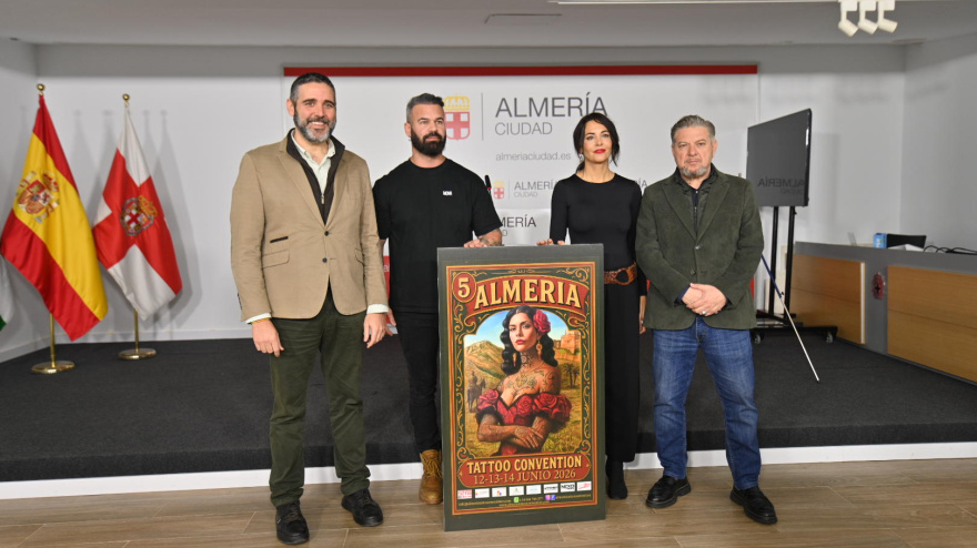 PRESENTACIÓN 5º TATTOO CONVENTION