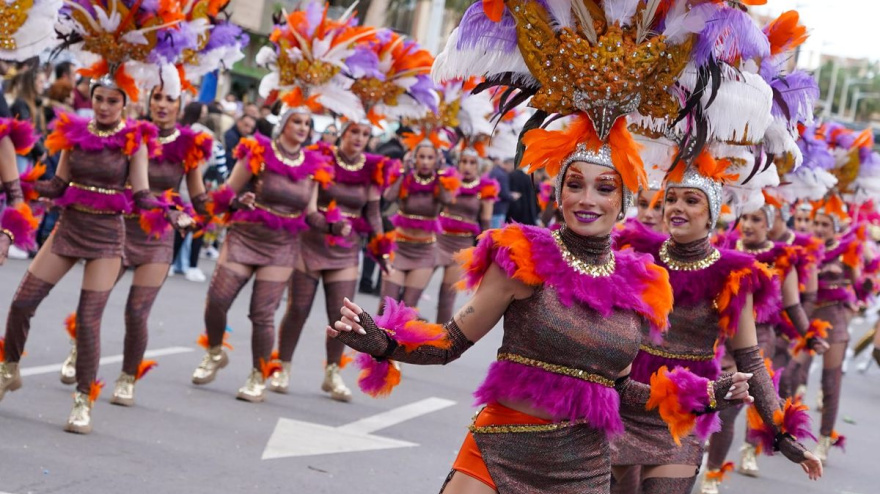 Desfile de Carnaval en Cartagena