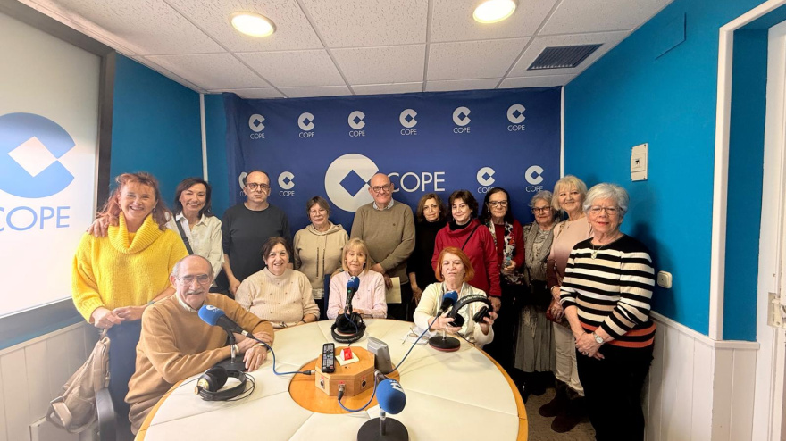 Alumnos de la Universidad de la Experiencia de Albacete