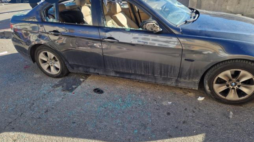 Daños en  vehículo