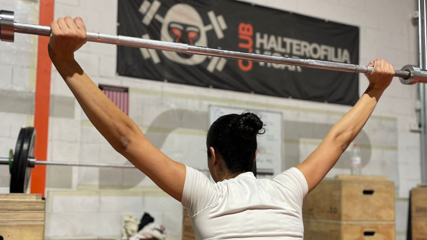 Nace el Club Halterofilia Vícar y se estrena organizando la primera jornada de la liga nacional