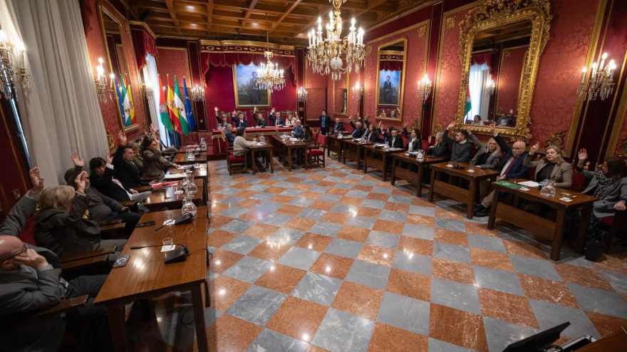 Pleno extraordinario