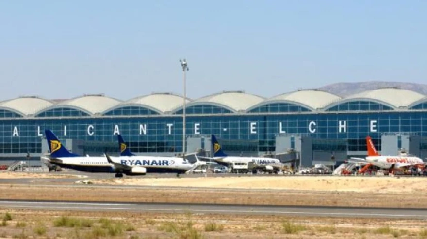 El aeropuerto de Alicante rompe la barrera del millón en pleno invierno