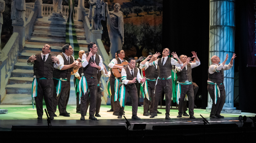 Jesús Gómez, de El Patriota, tras pasar a la final del COAC 2026