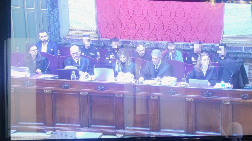 Aldama, Ábalos y Koldo escuchan las cuestiones previas del caso Mascarillas