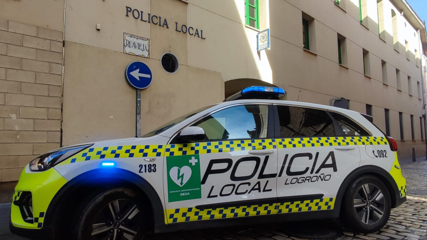 Policía Local de Logroño