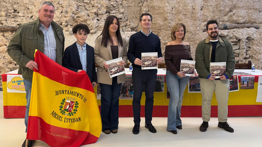 Jota Pujada en Miguel Esteban 2026