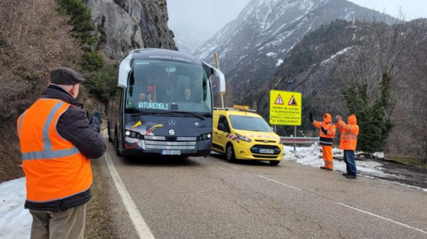 Los clientes han sido evacuados este jueves