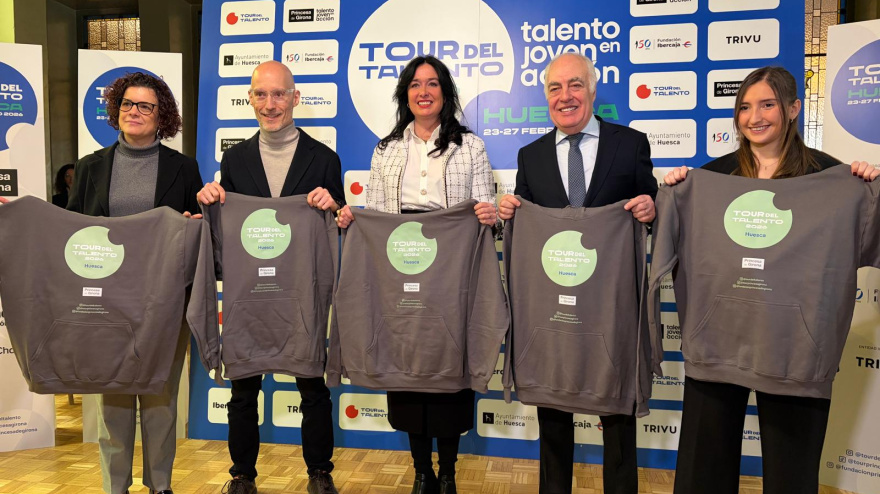 Presentación del Tour del Talento