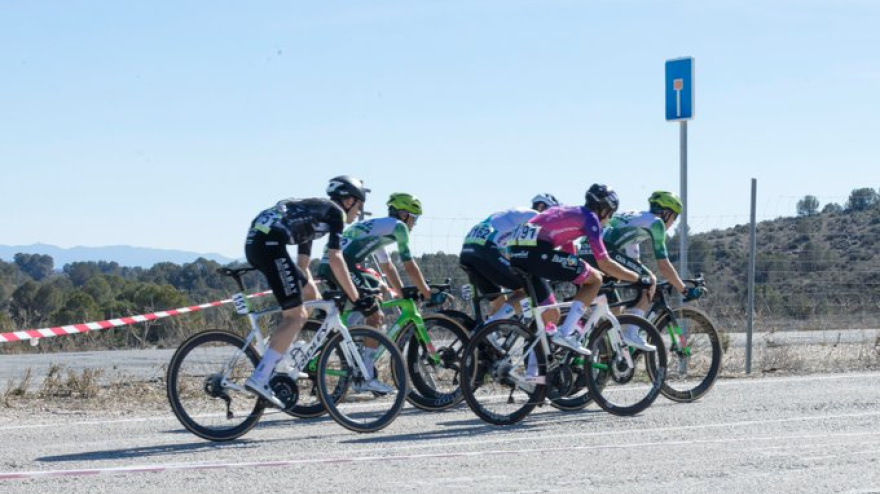 La Vuelta Ciclista vuelve a las carreteras de la Región