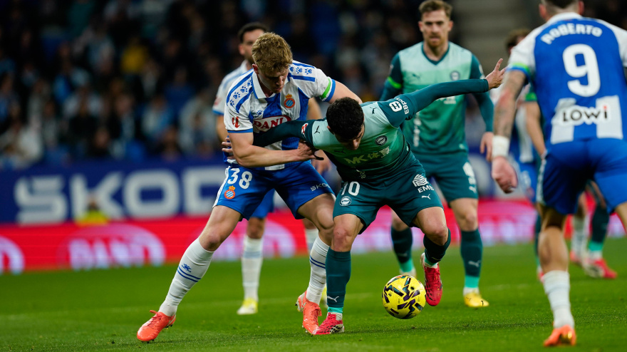 La última derrota en Cornellà-El Prat fue en viernes frente al Alavés.