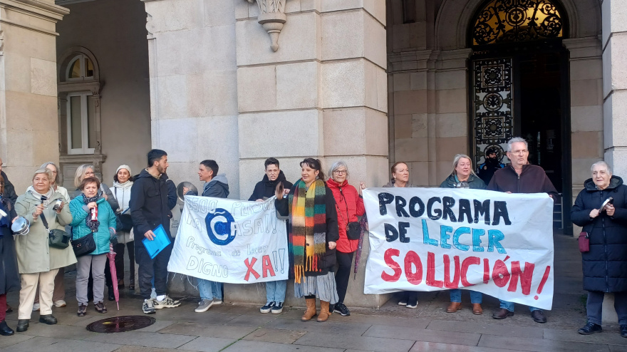 Cacerolada en María Pita