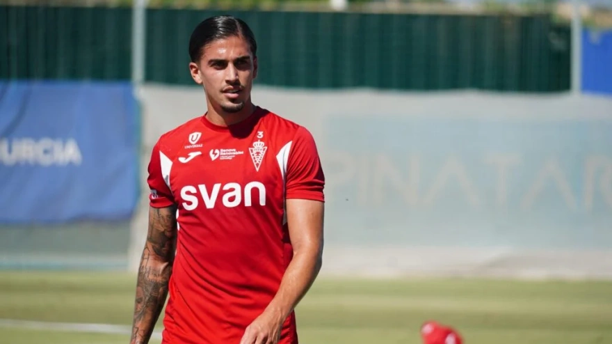 Cristo Romero confía en la victoria ante el Alcorcón