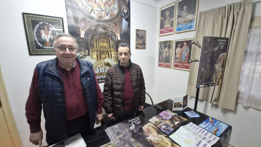 Presentación de la Semana Santa oscense