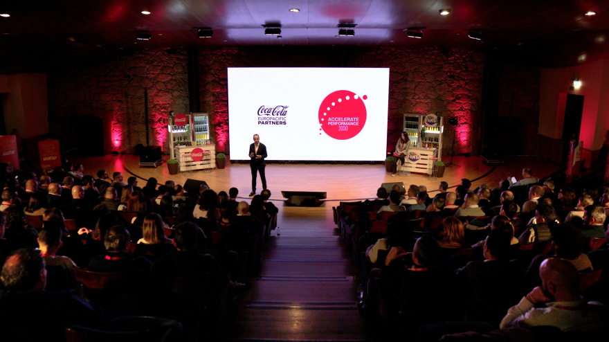 Reunión anual del Área Norte de Coca-Cola Europacific Partners, en Oviedo