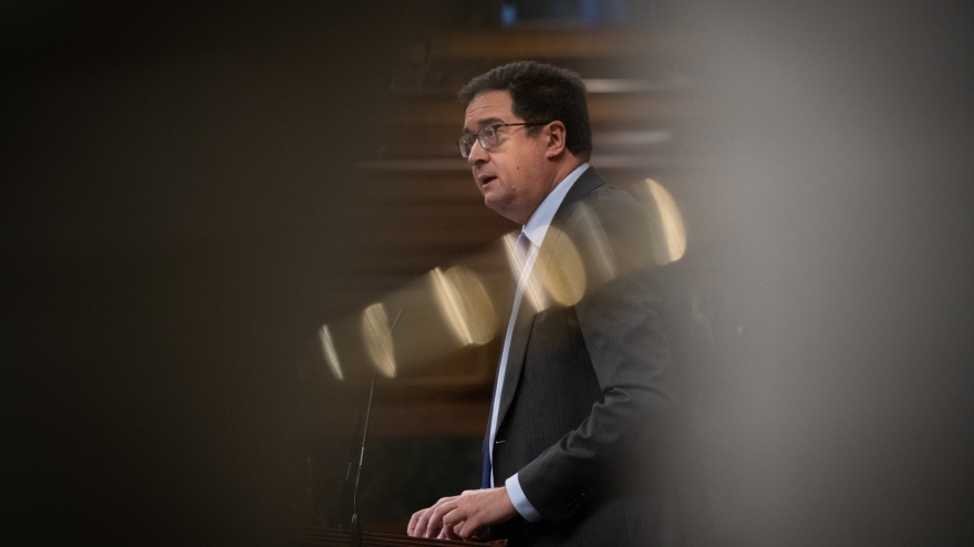 El ministro para la Transformación Digital, Óscar López