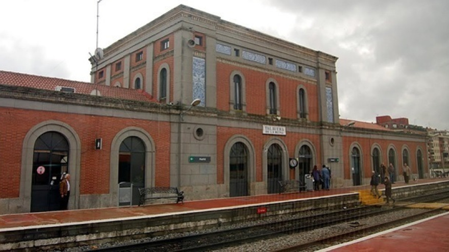 Estación de tren de Talavera de la Reina.