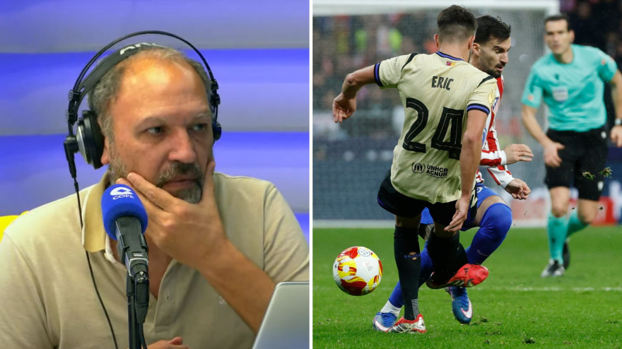 Pedro Martín y la expulsión de Eric García