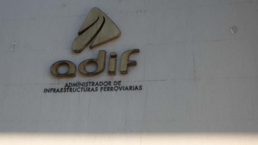 Un edificio de ADIF, Administrador de Infraestructuras Ferroviarias