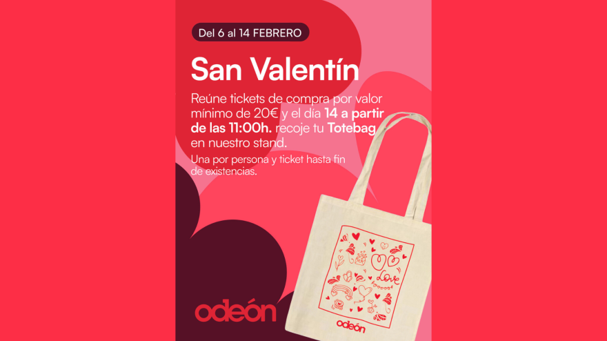 Cartel de la edición de este año para celebrar San Valentín